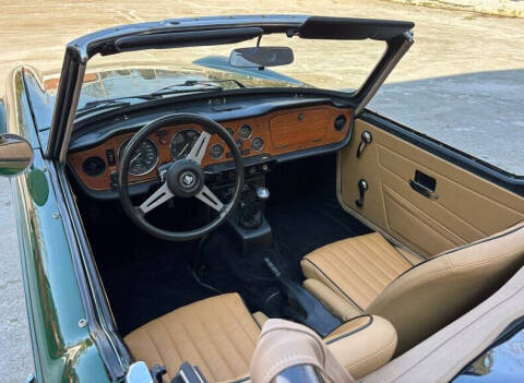 1972 Triumph TR6