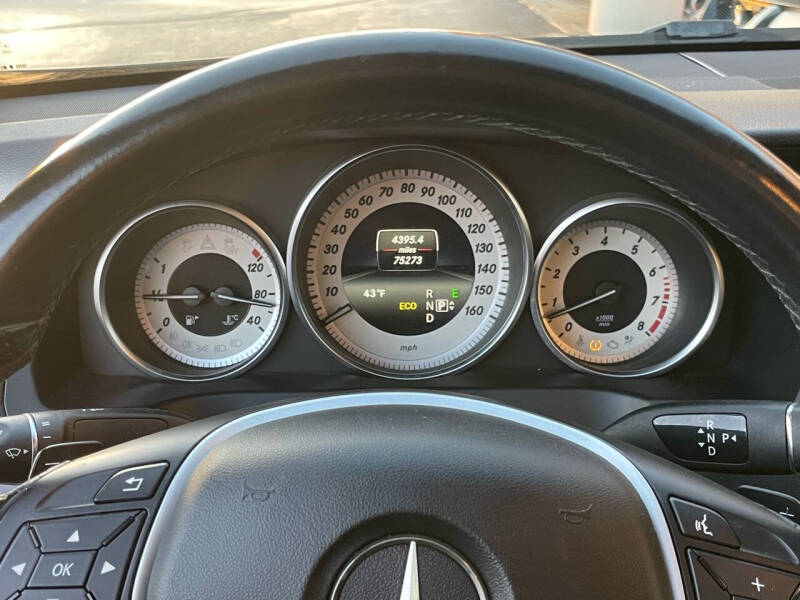 2014 Mercedes-Benz E-Class E 350 4MATIC