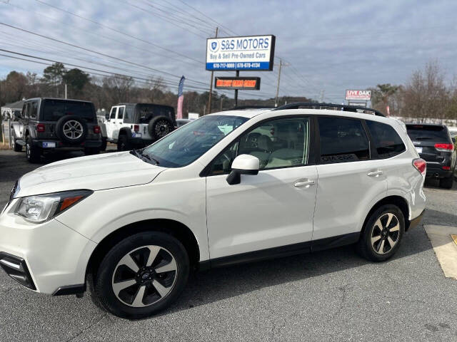 2017 Subaru Forester for sale at S & S Motors in Marietta, GA