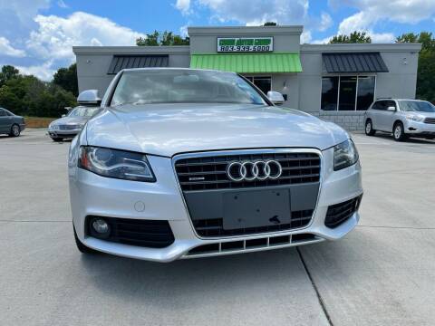 2009 Audi A4 for sale at Cross Motor Group in Rock Hill SC