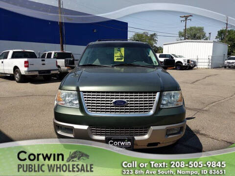 2004 Ford Expedition Eddie Bauer