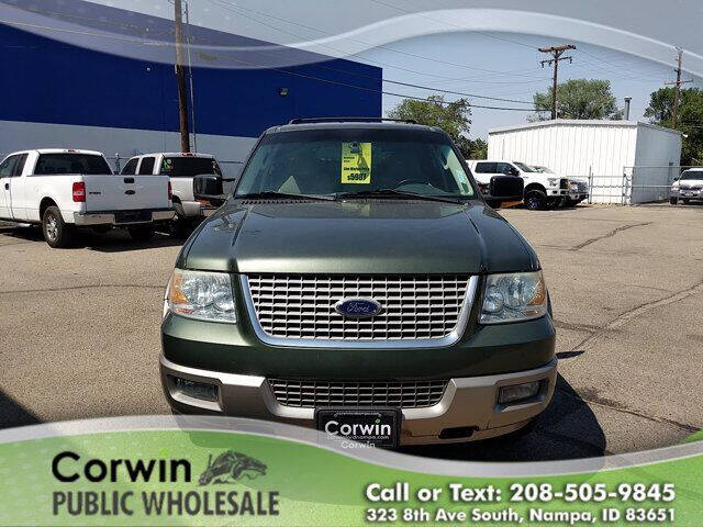 2004 Ford Expedition Eddie Bauer