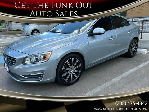 2014 Volvo S60 for sale at Get The Funk Out Auto Sales in Nampa ID