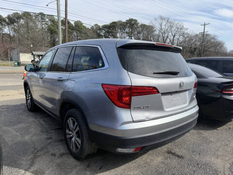 2018 Honda Pilot EX-L