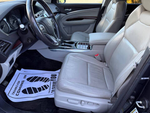 2014 Acura MDX SH-AWD