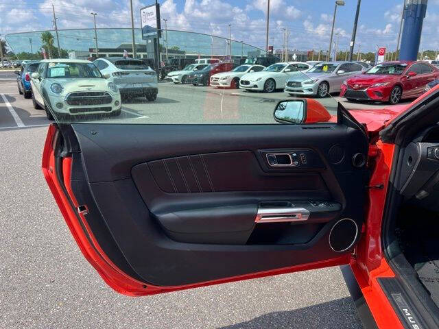 2015 Ford Mustang EcoBoost Premium