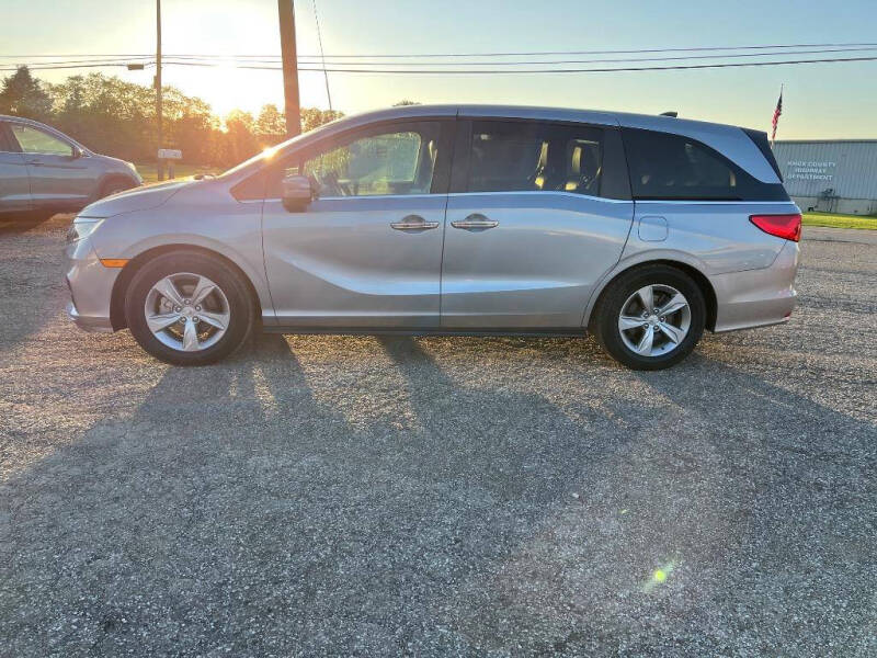 2018 Honda Odyssey EX-L