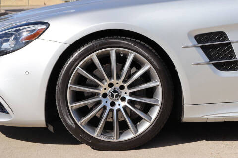 2018 Mercedes-Benz SL-Class SL 450