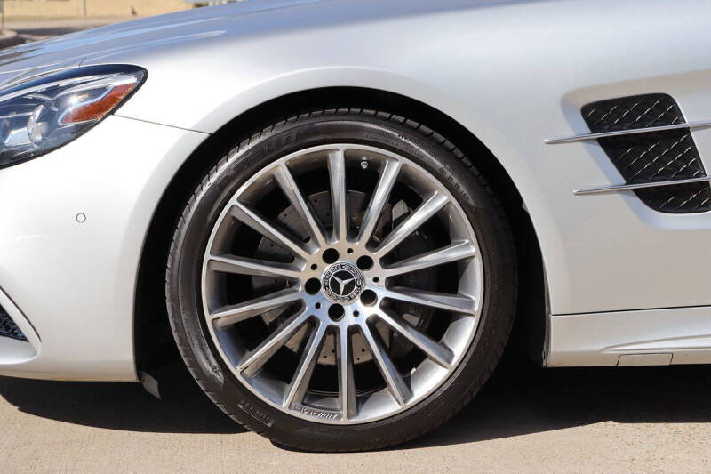 2018 Mercedes-Benz SL-Class SL 450