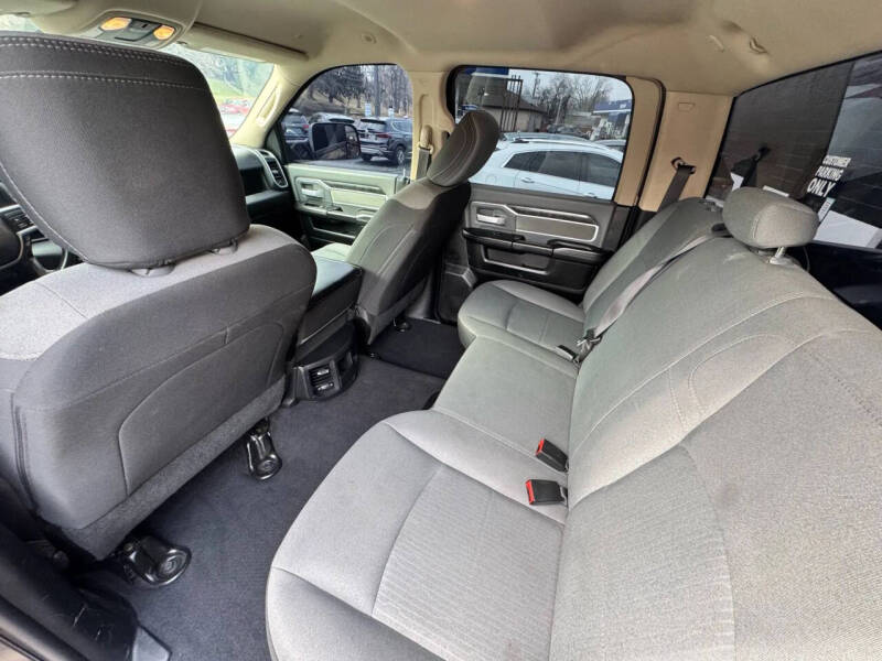 2020 RAM 2500