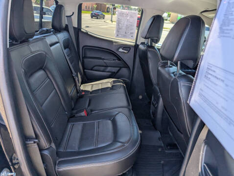 2018 GMC Canyon Denali