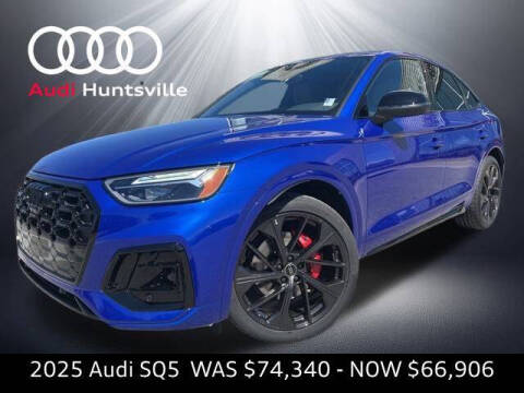 2025 Audi SQ5 Sportback 3.0T quattro Premium Plus