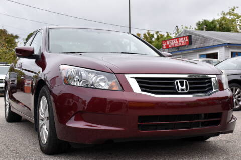 2010 Honda Accord for sale at Wheel Deal Auto Sales LLC in Norfolk VA