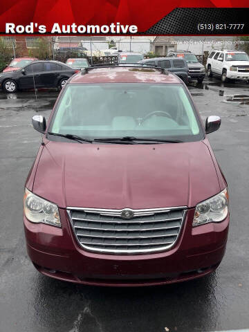 2008 Chrysler Town and Country Touring