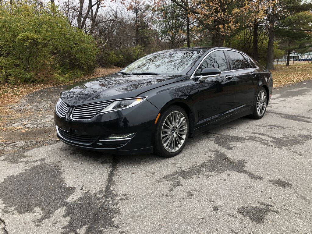 2014 Lincoln MKZ Hybrid