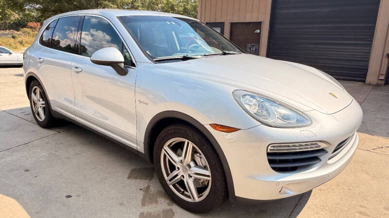 2011 Porsche Cayenne S Hybrid