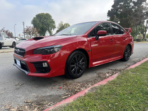 2019 Subaru WRX