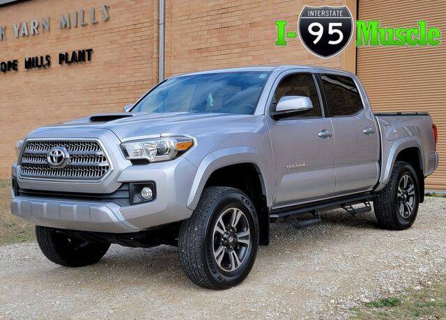 2016 Toyota Tacoma for sale at I-95 Muscle in Hope Mills NC