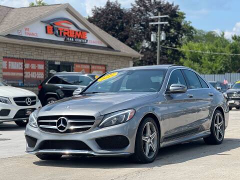 2015 Mercedes-Benz C-Class for sale at Extreme Car Center in Detroit MI