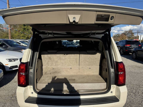 2015 Chevrolet Tahoe LT