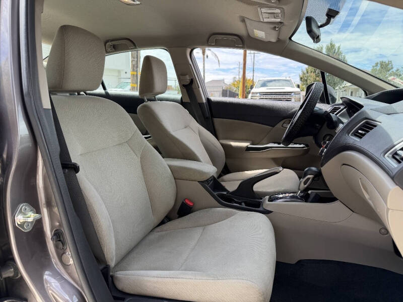2013 Honda Civic LX