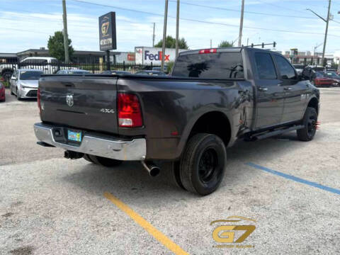 2016 RAM 3500