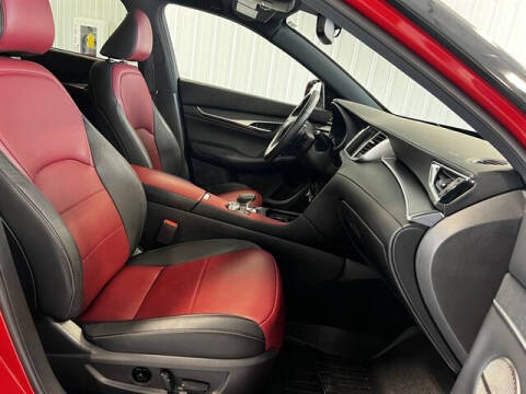 2022 Infiniti QX55 Sensory