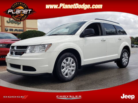 2020 Dodge Journey for sale at PLANET DODGE CHRYSLER JEEP in Miami FL