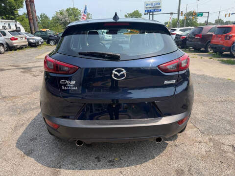 2018 Mazda CX-3 Sport