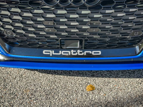 2018 Audi RS 3 2.5T quattro