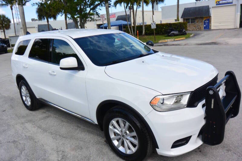 2020 Dodge Durango Pursuit