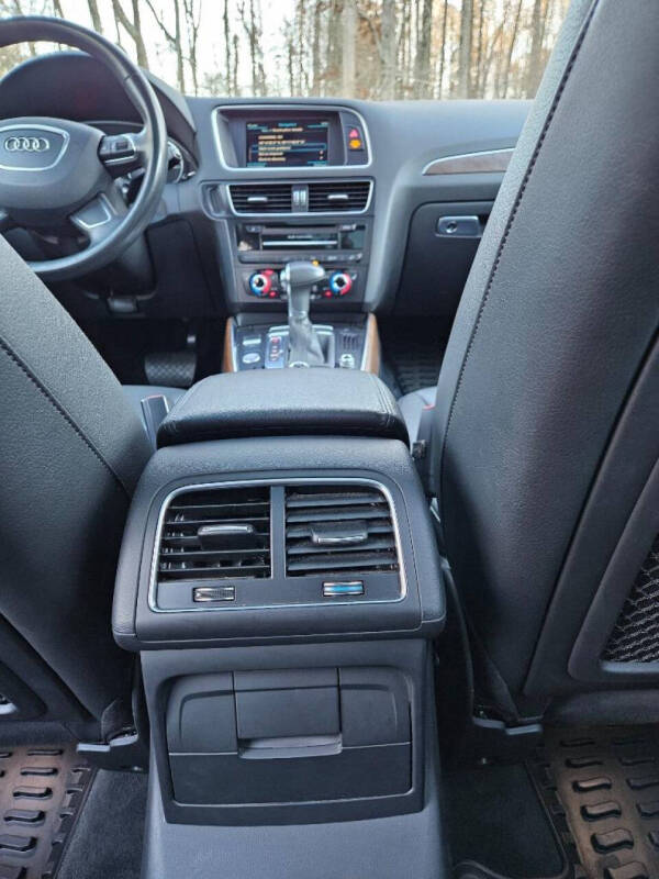 2013 Audi Q5 Hybrid 2.0T quattro Prestige