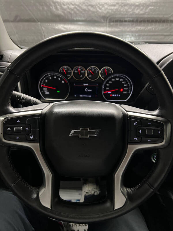 2021 Chevrolet Silverado 1500