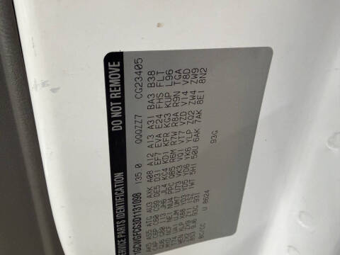 2013 Chevrolet Express 2500