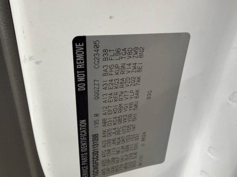 2013 Chevrolet Express 2500