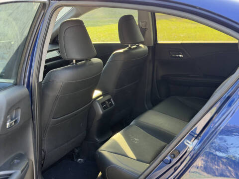 2017 Honda Accord Hybrid EX-L