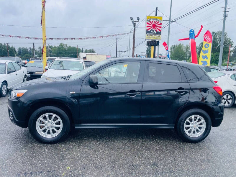 2011 Mitsubishi Outlander SE