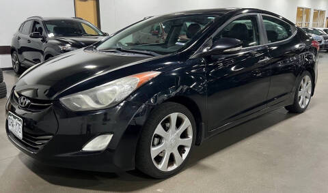 2013 Hyundai Elantra for sale at The Car Guy in Glendale CO