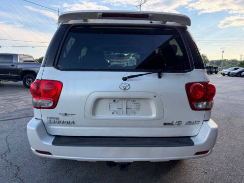 2007 Toyota Sequoia Limited