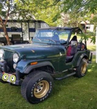 1961 Willys Jeep for sale at Classic Car Deals in Cadillac MI