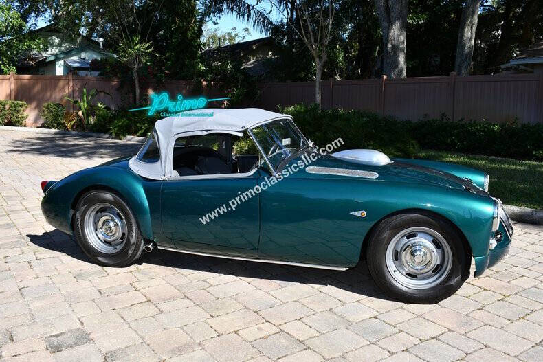 1957 MG MGA