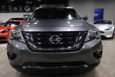 2020 Nissan Pathfinder Platinum