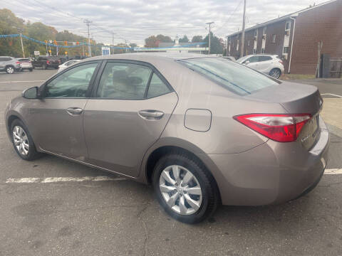 2016 Toyota Corolla LE