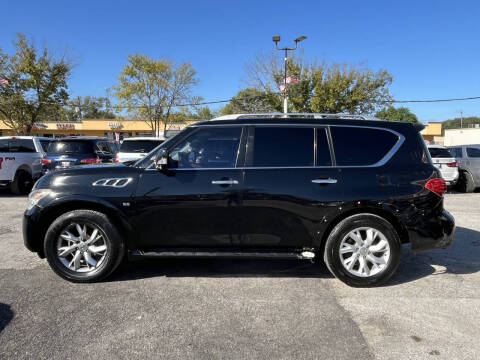 2014 Infiniti QX80