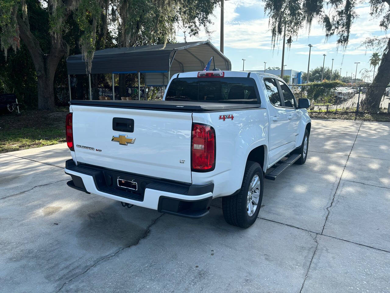 2020 Chevrolet Colorado for sale at MILLENNIUM AUTO BROKERS LLC in Saint Cloud, FL