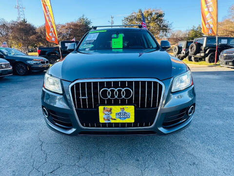 2017 Audi Q5 2.0T quattro Premium Plus
