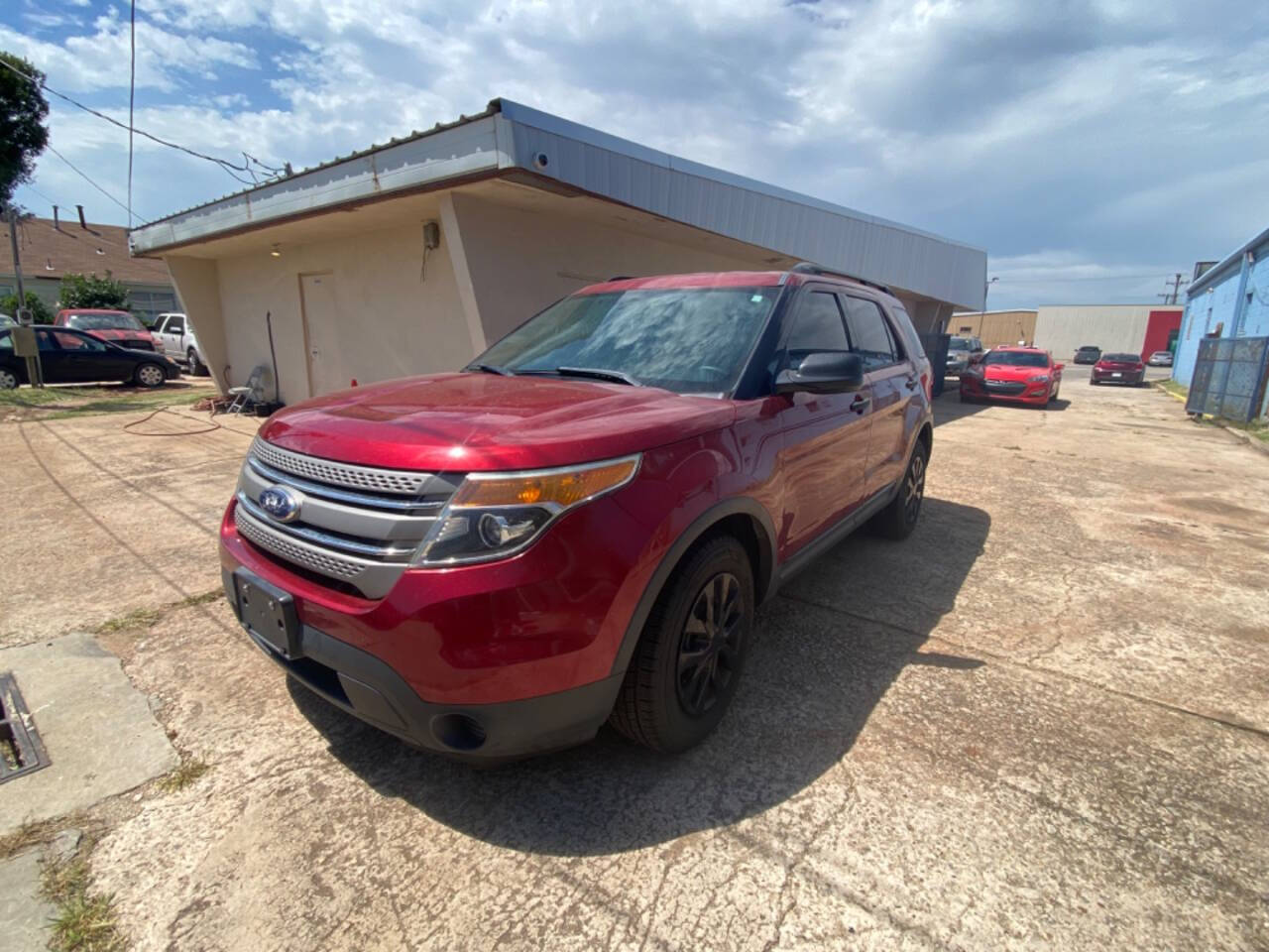 2014 Ford Explorer for sale at Kathryns Auto Sales in Oklahoma City, OK