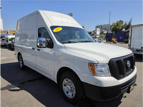 2017 Nissan NV