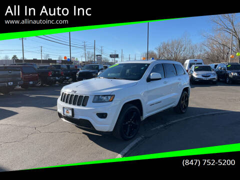 2015 Jeep Grand Cherokee for sale at All In Auto Inc in Palatine IL