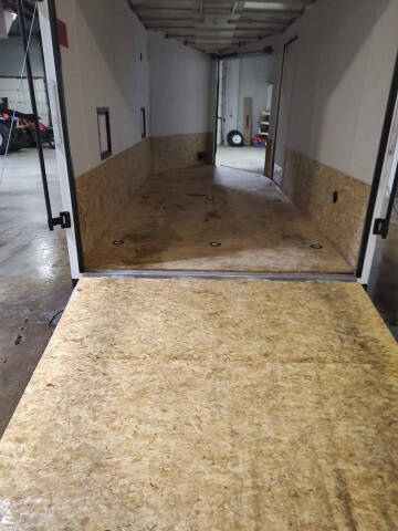 2024 Qualitec Trailers Aluminum 7x19